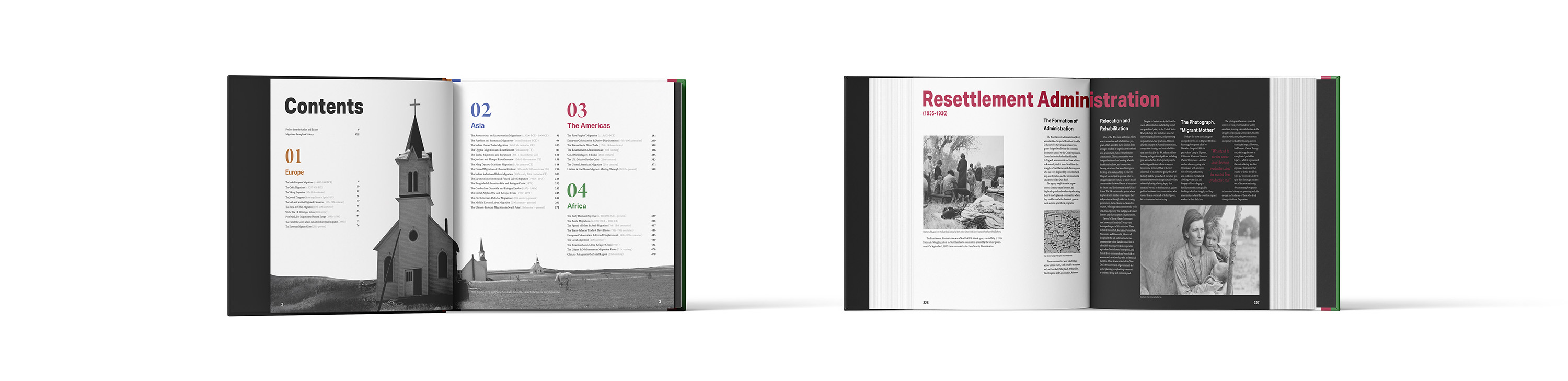 The Great Migrations detail 3