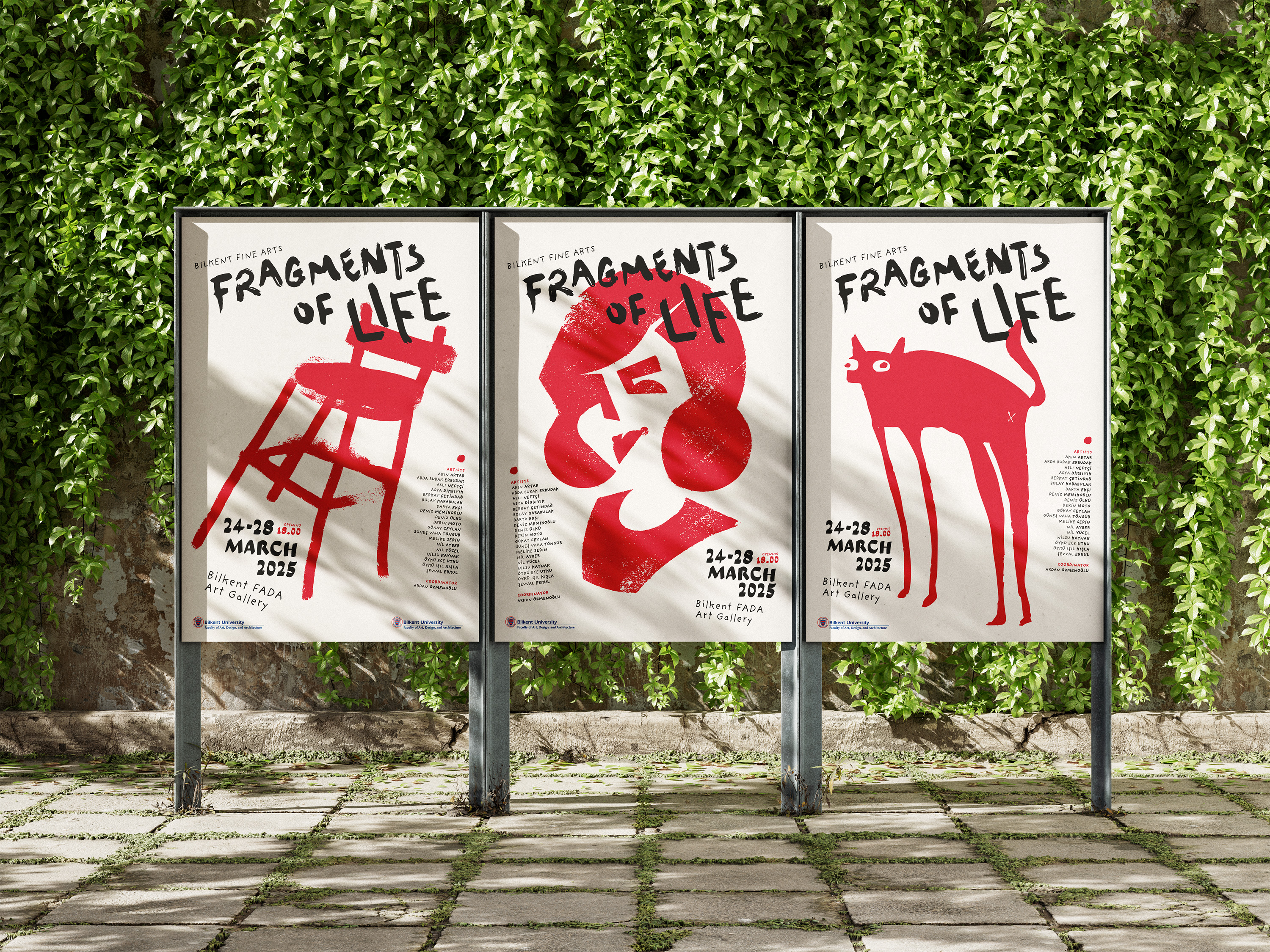 Fragments of Life detail 1