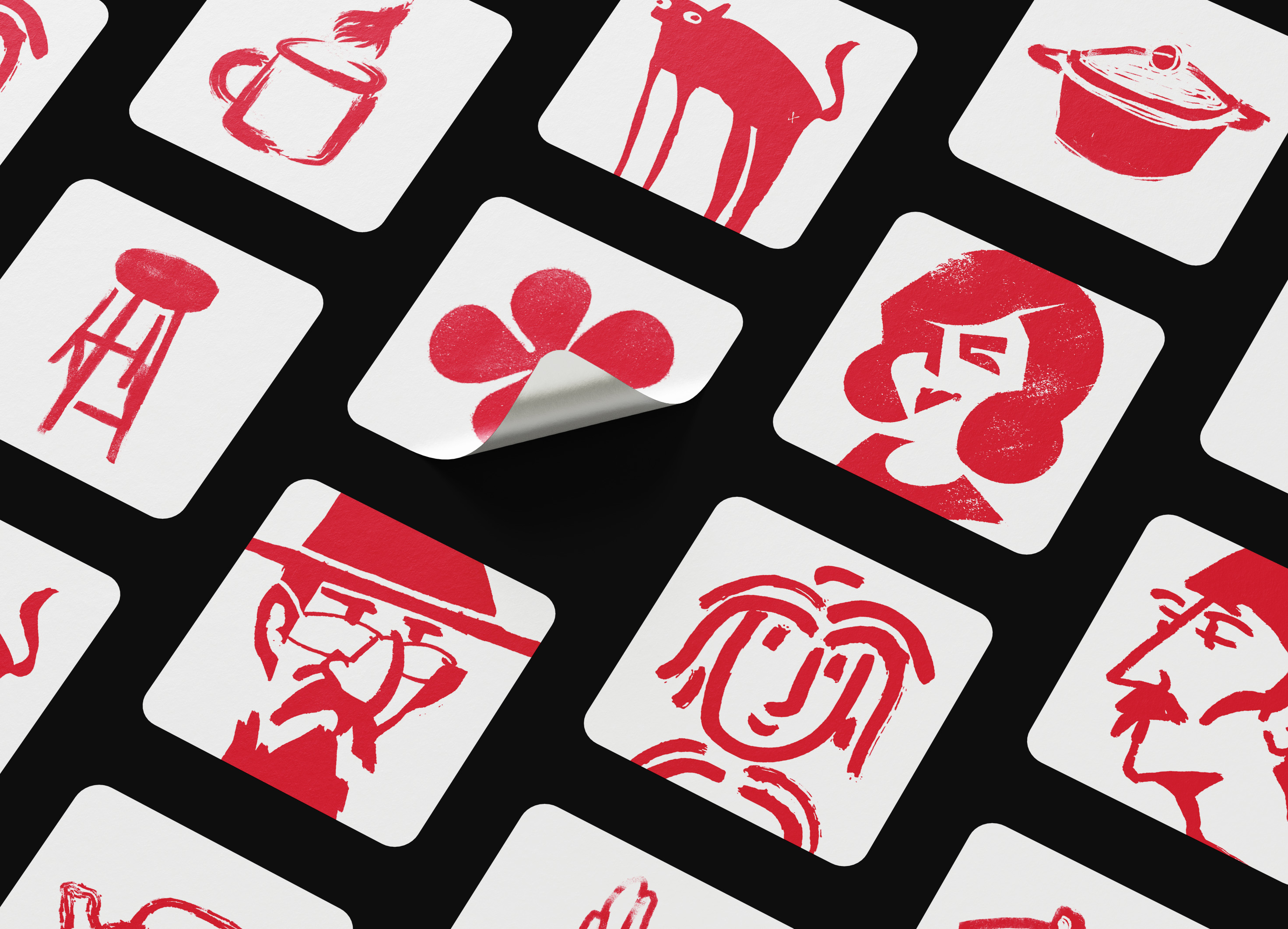 Fragments of Life detail 3